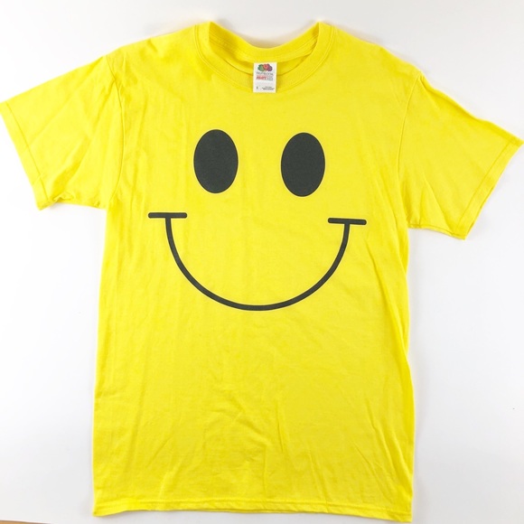 Fruit of the Loom Other - Fruit of the Loom Have a Nice Day Small Tee Shirt